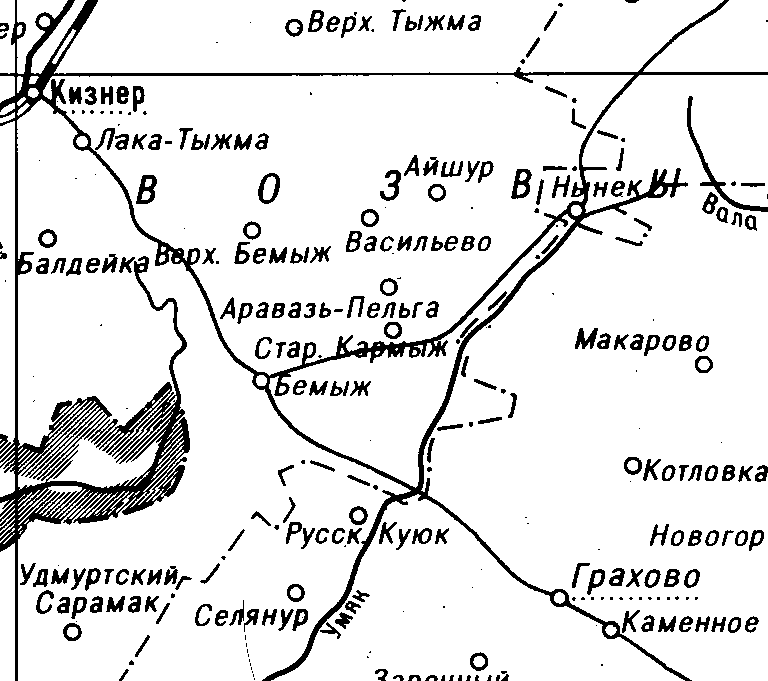 Карта погоды кизнер