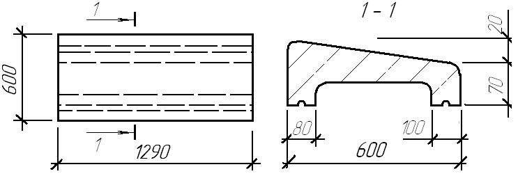 Марка элемента. Плита парапетная ап 13.5 чертеж. 17570-86g10 рисунок с размерами. Ап 13,6.