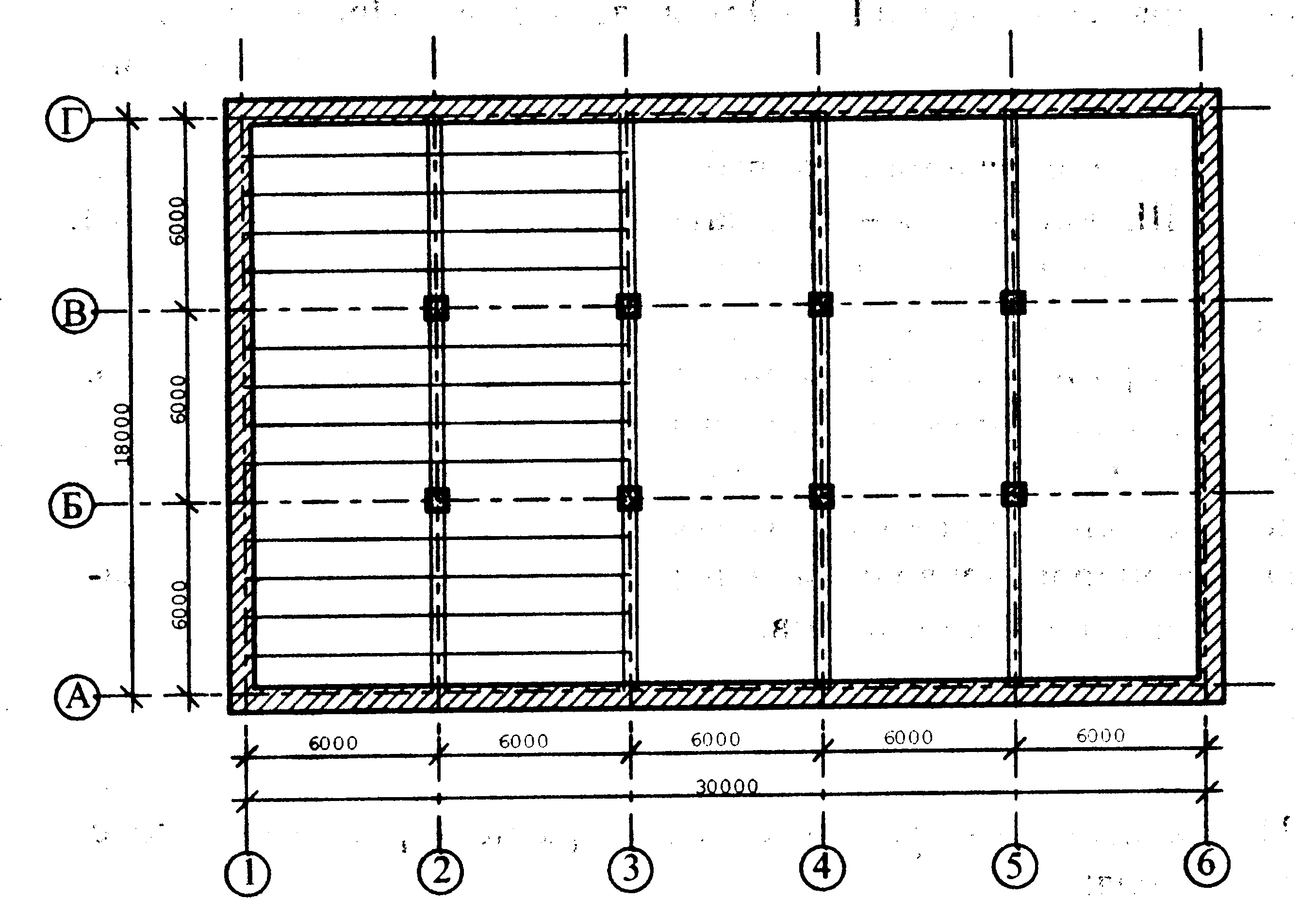 19 . Каркасная система