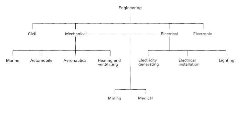 main branches of engineering