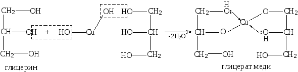 Глицерин реагирует с гидроксидом меди. Взаимодействие глицерина с гидроксидом меди формула. Глицерин и гидроксид меди 2. Глицерин со свежеосажденным гидроксидом меди 2. Глицерин и свежеосажденный гидроксид меди.