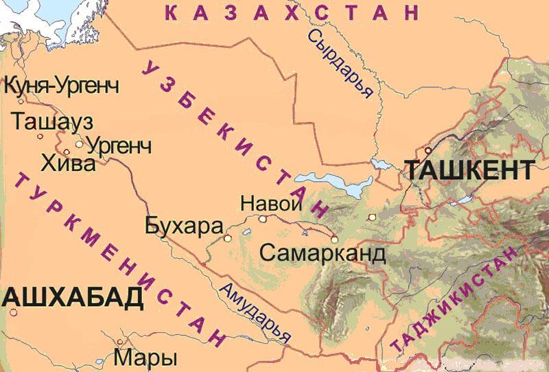 Что означает кунем. Хива на карте Узбекистана. Ургенч на карте Узбекистана. Хорезм государство на карте. Территория Хорезма.