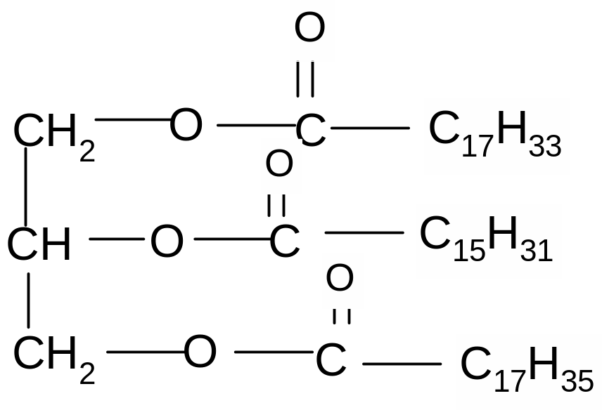При гидролизе 356 г жира. 1-Линоленоил-2-олеоил-3-стеароилглицерин формула. 1 Олеоил 2 линолеоил 3 стеароилглицерина. Формула 1,2 дипальмитоил-3 олеоилглицерола. 1-Олеоил-2-пальмитоил-3-стеароилглицерин.