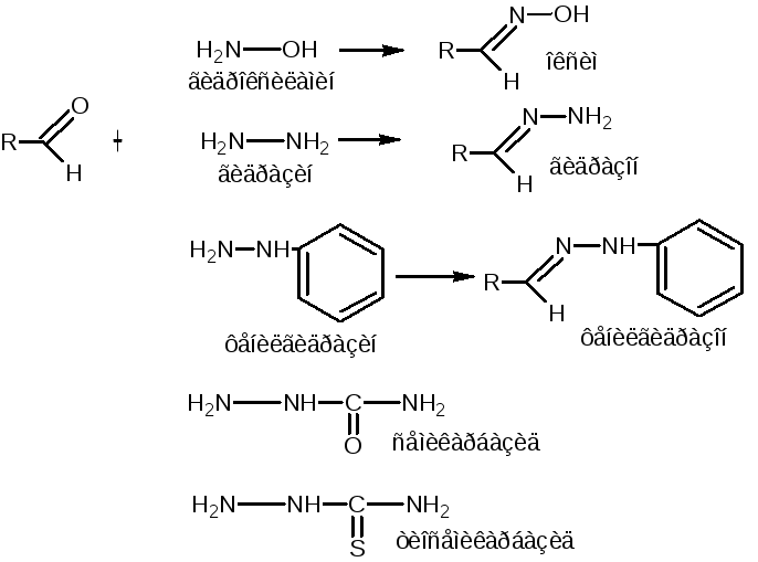 Гидролиз пропаналя. Реакция 2,4 динитрофенилгидразина с формальдегидом. 2 4 Динитрофенилгидразин и ацетон.