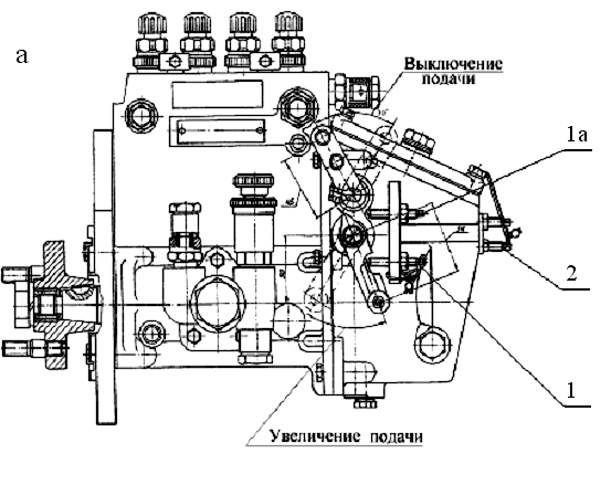 Топливный насос мтз 80 устройство схема подключения