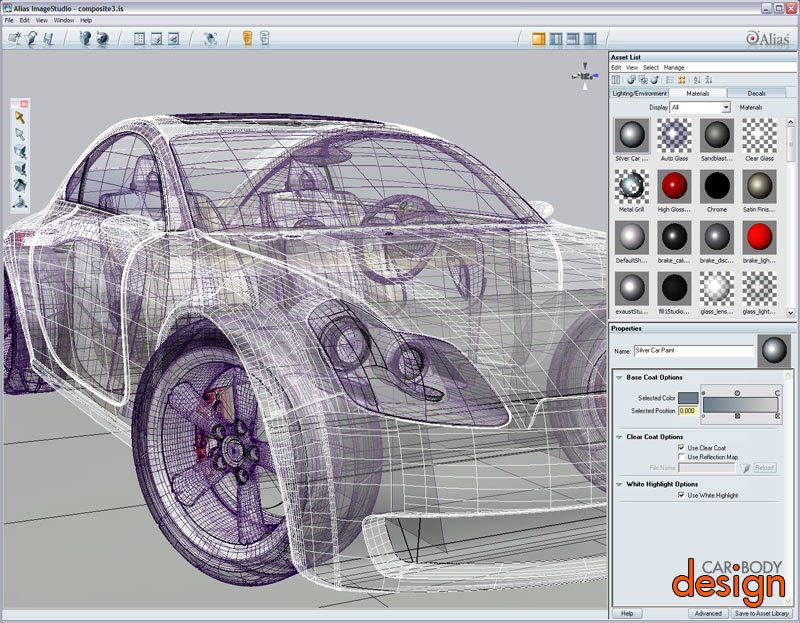 Моделирование автомобилей. Программы для проектирования автомобилей. 3д моделирование автомобилей. Создание сложной модели