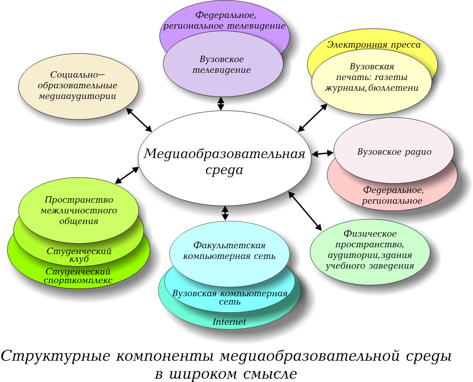 Структура среды. Структура информационно-образовательной среды вуза. Современная образовательная организация картинки схема. Медиапространство в школе. Место социальных коммуникаций в образовательной среде вуза.