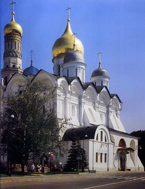 Архангельский собор в Кремле 1399