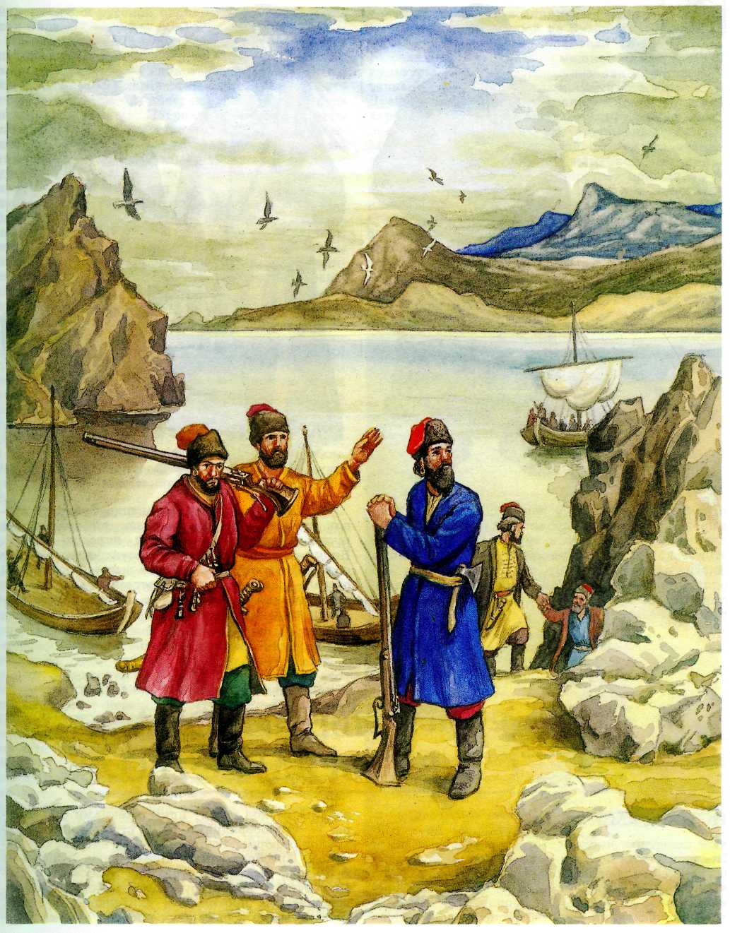 Поход Курбата Иванова на Байкал в 1643 году