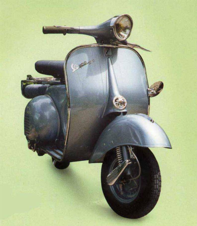 Мотороллер Италия Vespa