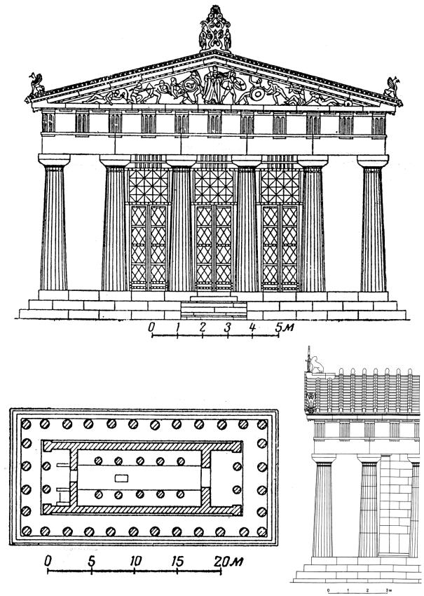 Храм Афины Линдийской