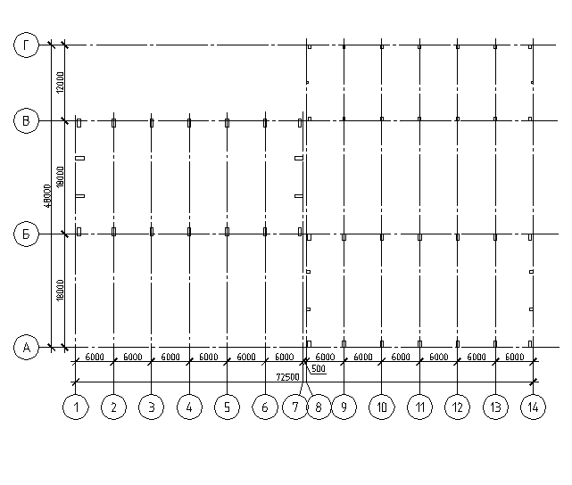 Шаг колонн. Сетка колонн 6х6 чертеж. Сетка колонн 12х12 промышленных зданий. Сетка колонн 12х12. Сетка колонн 60.15.