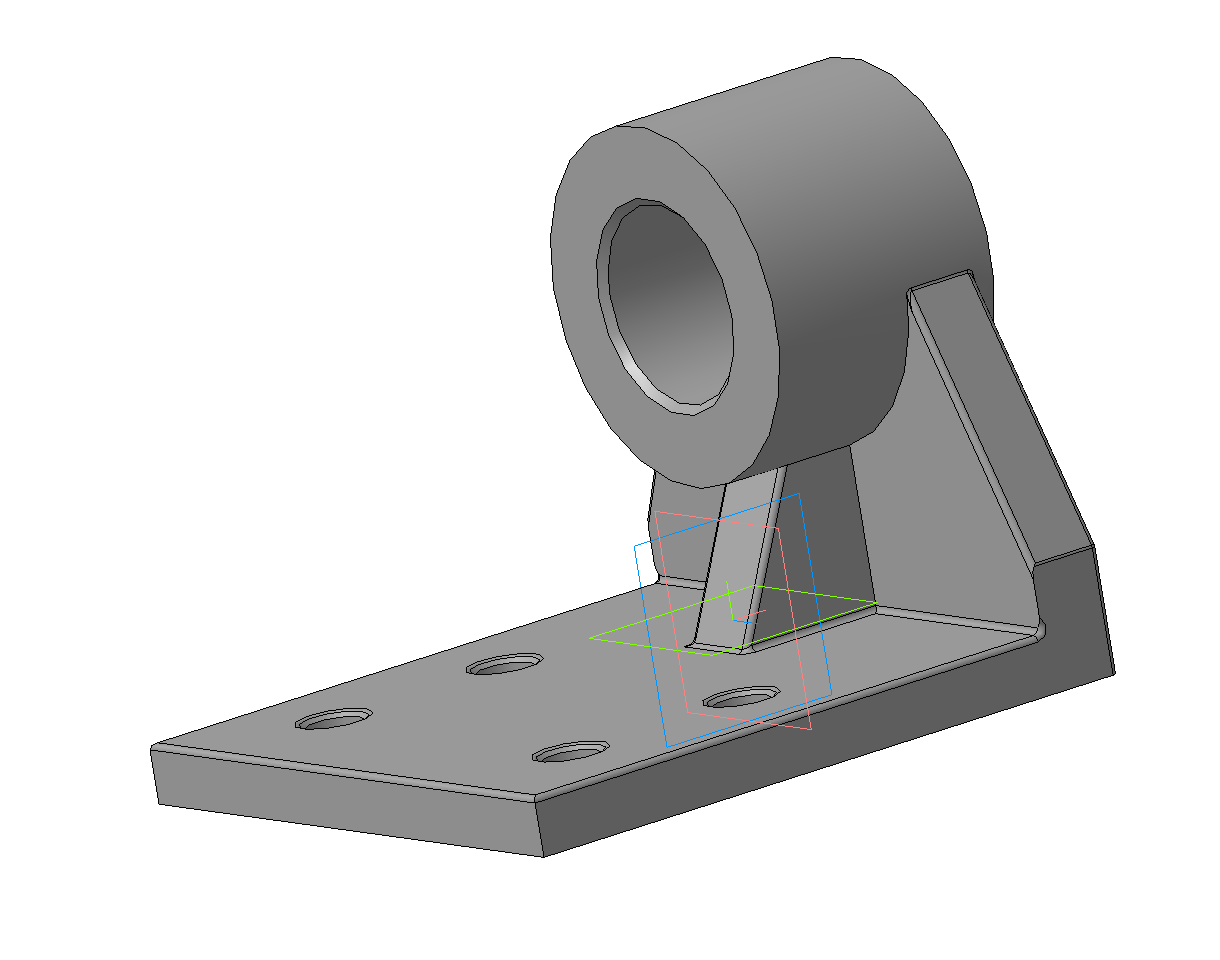 Деталь 3. Кронштейн компас 3d. Деталь кронштейн компас 3д. Кронштейн компас 3d v17. Компас 3d модель детали кронштейн.