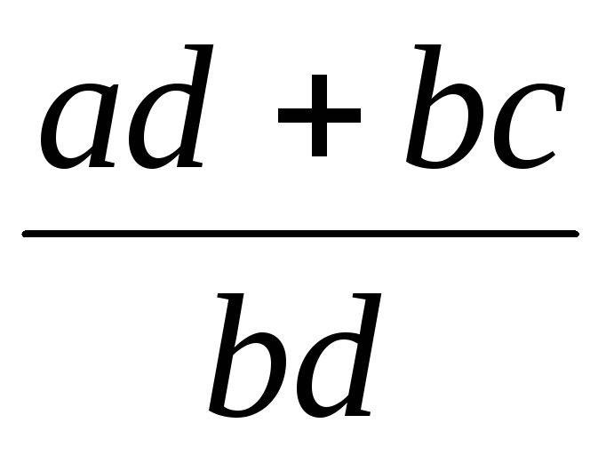 Какими свойствами обладает сумма произведение частное рациональных чисел