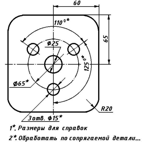 Третьи диаметры