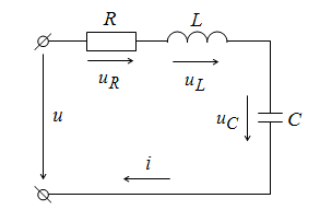 Цепь с последовательным соединением r c. Электрическая цепь с последовательным соединением RLC-элементов. Цепь с последовательным соединением элементов r, l, c..
