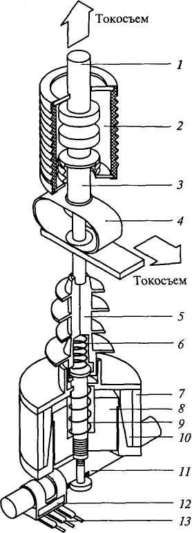 Схема выключателя bb tel
