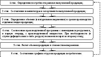 Этап выхода. Этапы разработки производственной программы предприятия. Этапы составления производственной программы предприятия. Этапы планирования производственной программы предприятия. Схема производственной программы предприятия.