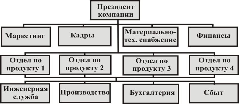 Анализ организационной структуры ит проекта