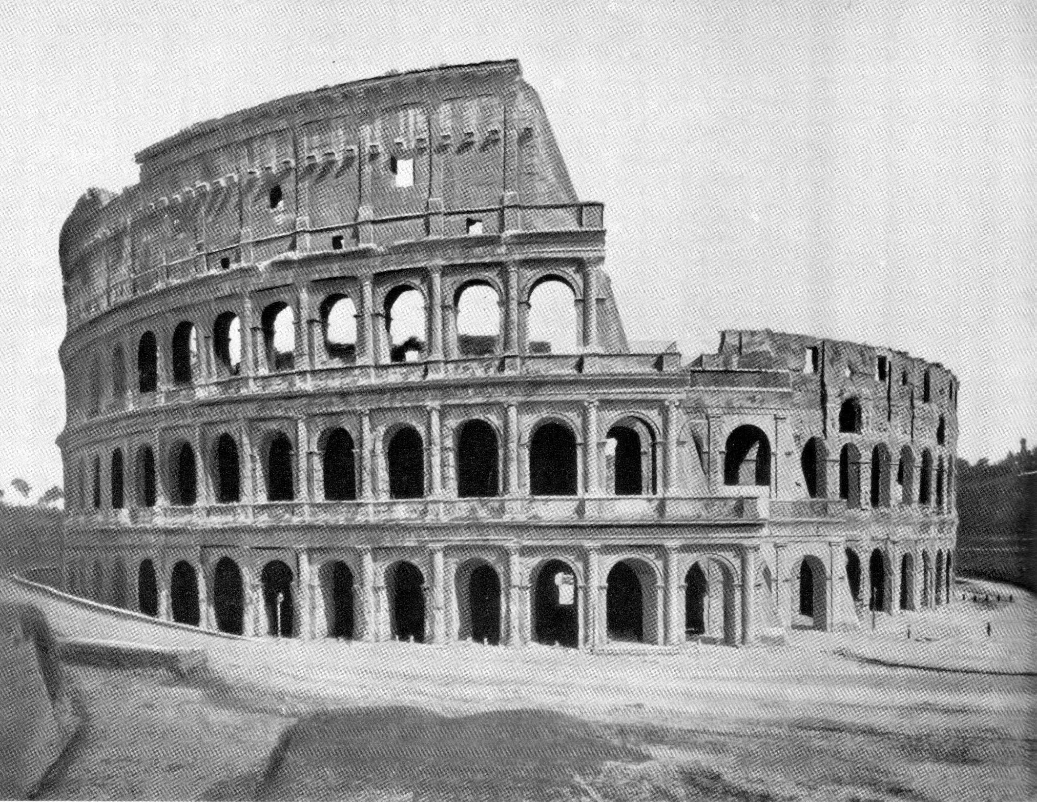 Римская Империя архитектура Колизей