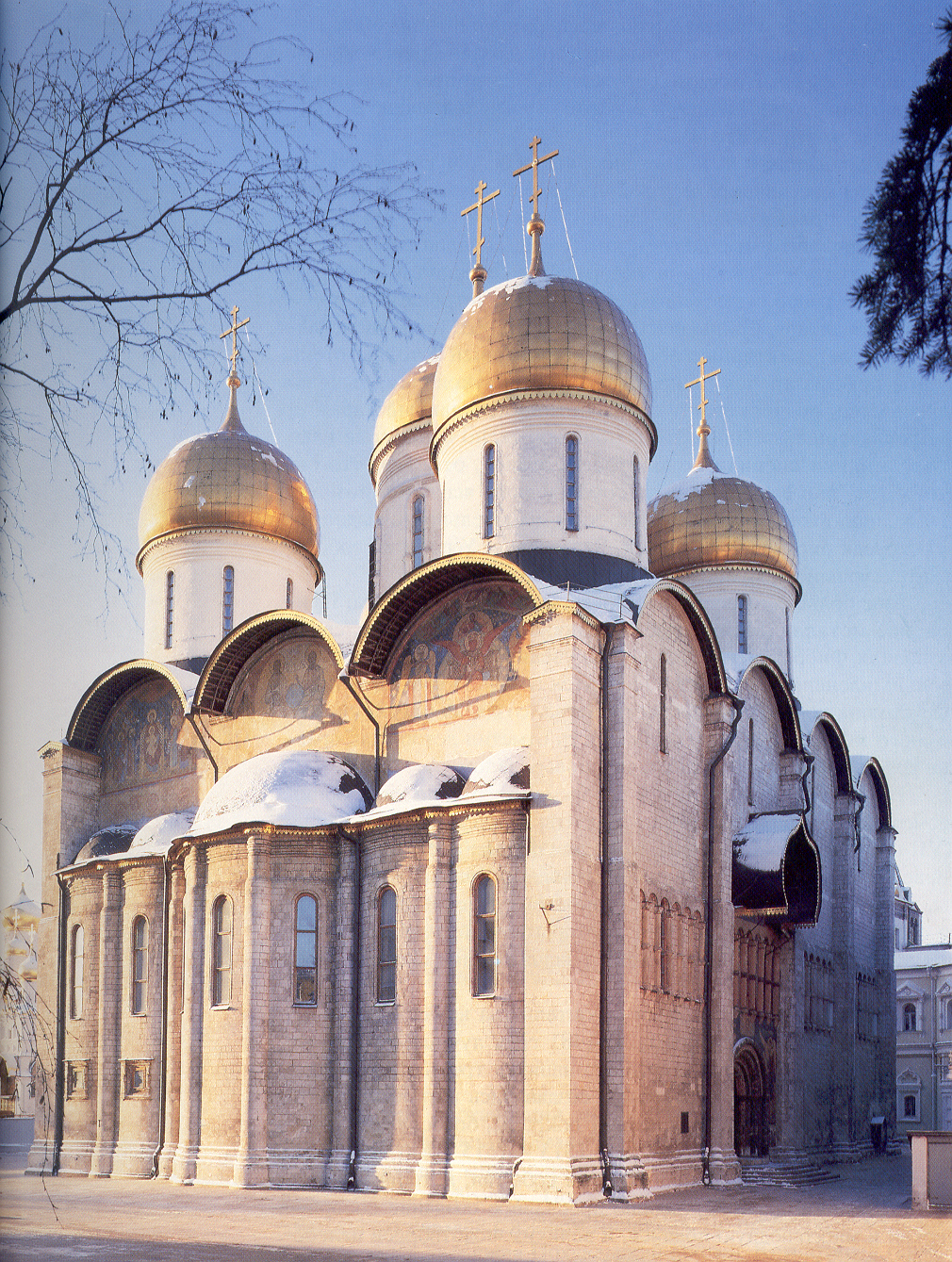 Успенский собор в Кремле Аристотель Фиораванти