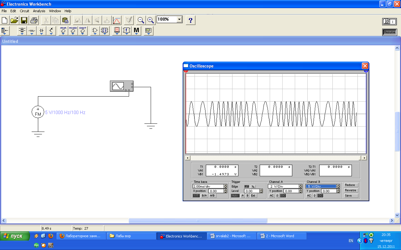 Electronic workbench. Генератор цифровых сигналов Electronics workbench. Electronics workbench четырехканальный осциллограф. АЦП Electronic workbench. Исследование генератора с кварцевым резонатором Electronics workbench v5.12.