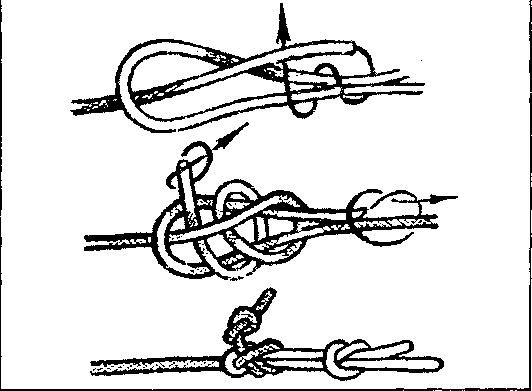 Как связать петлю и соединить веревки между собой - Турклуб ПИК