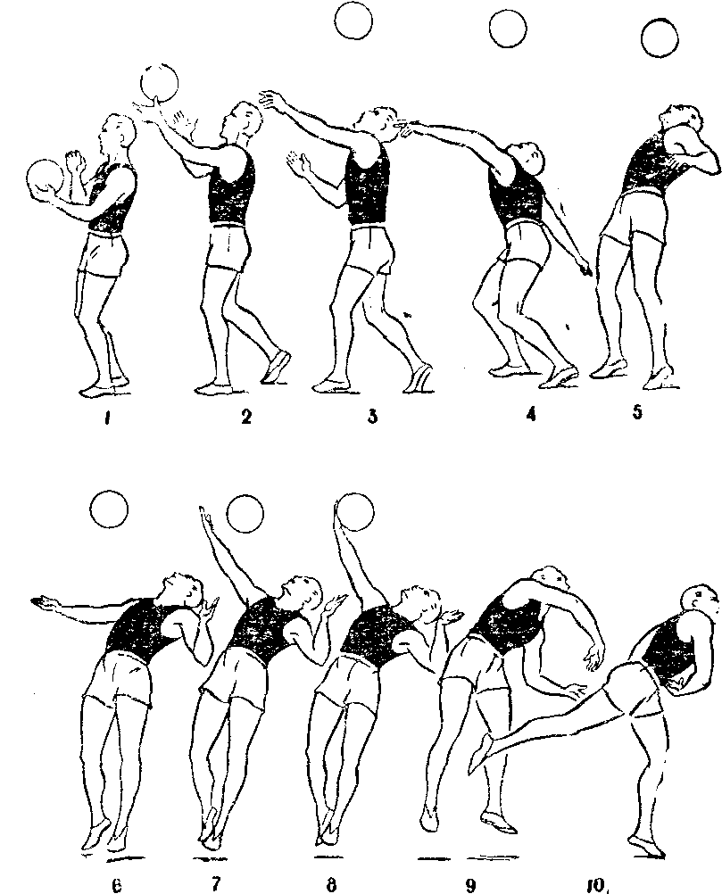 техника игры в волейбол железняк (100) фото