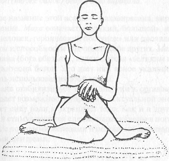 В 4-х классических текстах по хатха-йоге описаны четыре основные асаны