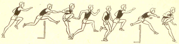 Барьерный бег техника бега