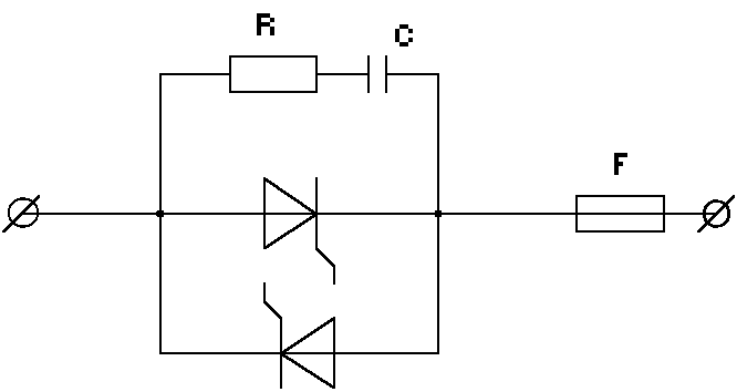 Схема включения rc цепей