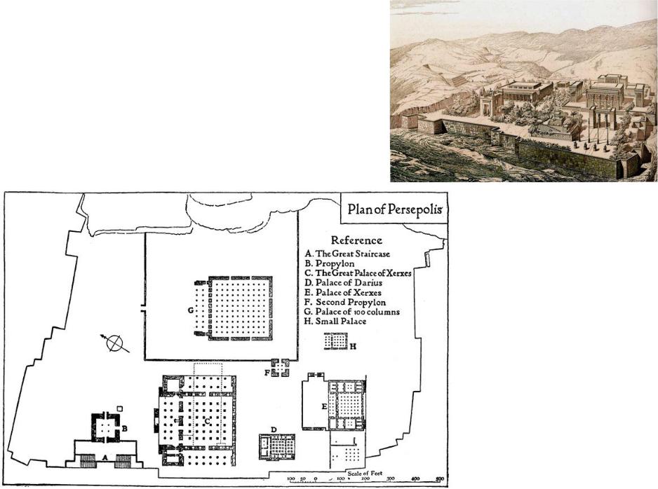 Где находится персеполь на карте впр. Дворец Ксеркса Персеполя. Персеполь город в древности план.