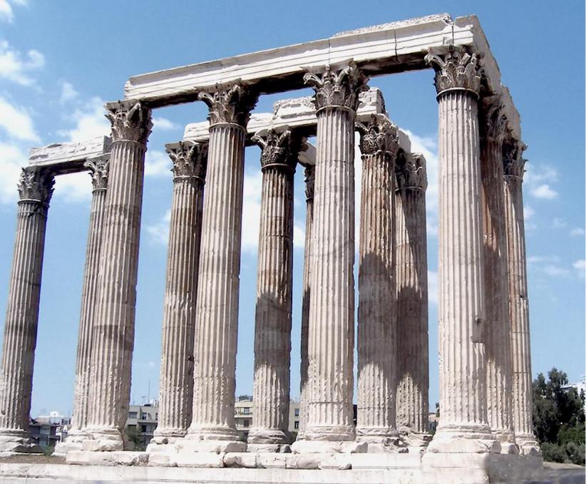 Храм зевса афины