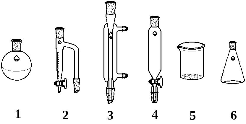 Из приборов изображенных на рисунках выберите тот с помощью которого можно выделить сульфат
