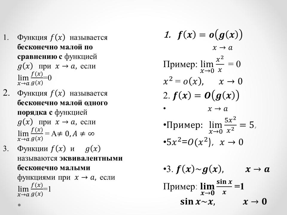 Студент МТУСИ: 1) Определение производной. Ее геометрический и E10