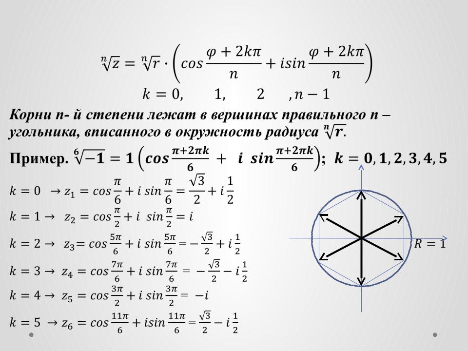 Z корень 5. Извлечение корня 4 степени из комплексного числа. Формула извлечения корня из комплексного числа. Корень 3й степени из комплексного числа.