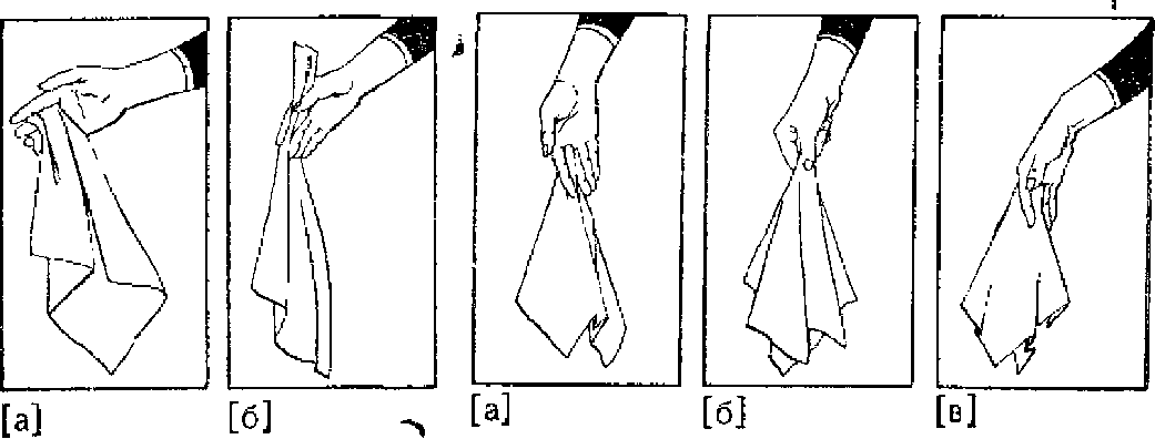 Платок на палец