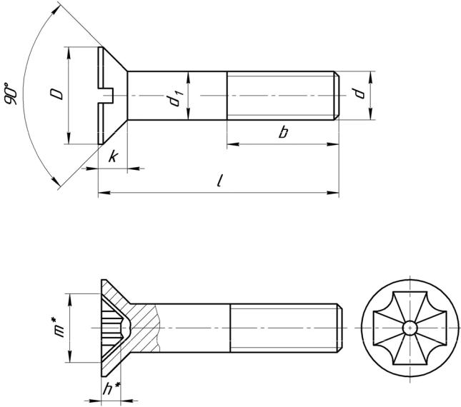 11-5 - Болт М16-6gx50 ГОСТ 7798-70 - чертеж