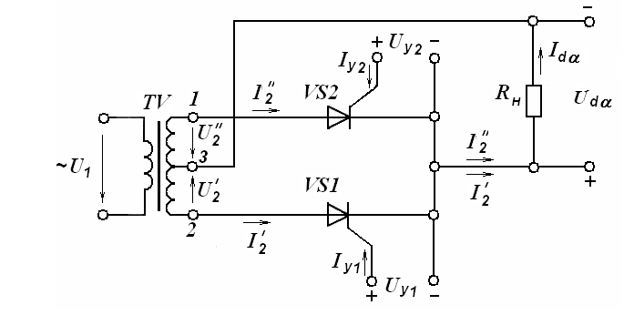 Выпрямитель в схеме 4 буквы