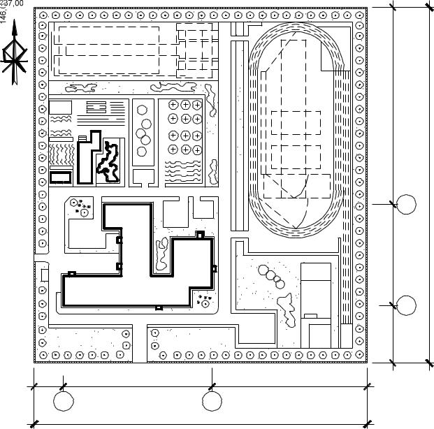 Благоустройство чертежи dwg