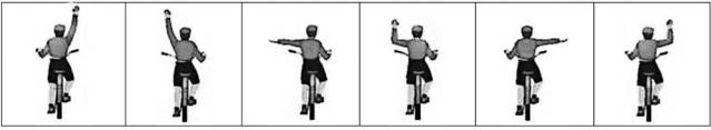 Знаки руками на дороге. Сигналы велосипедиста. Сигнал остановки велосипедиста. Сигналы поворота велосипедиста. Сигналы подаваемые велосипедистом.