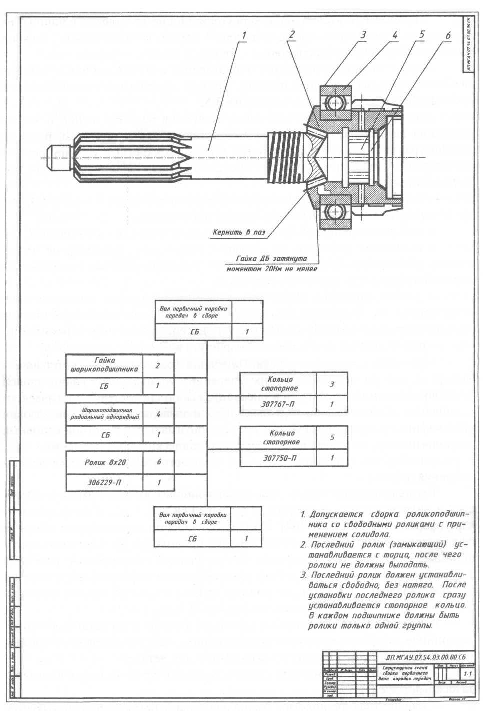 3.2.2 Разработка технологических процессов технического обслуживания и  ремонта машин