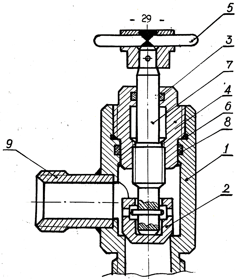 Шток крана. Вентиль запорный сборочный чертеж шпиндель. Шпиндель вентиля запорного чертеж. Чертёж шпинделя клапана запорного. Шпиндель трубопроводной арматуры чертеж.
