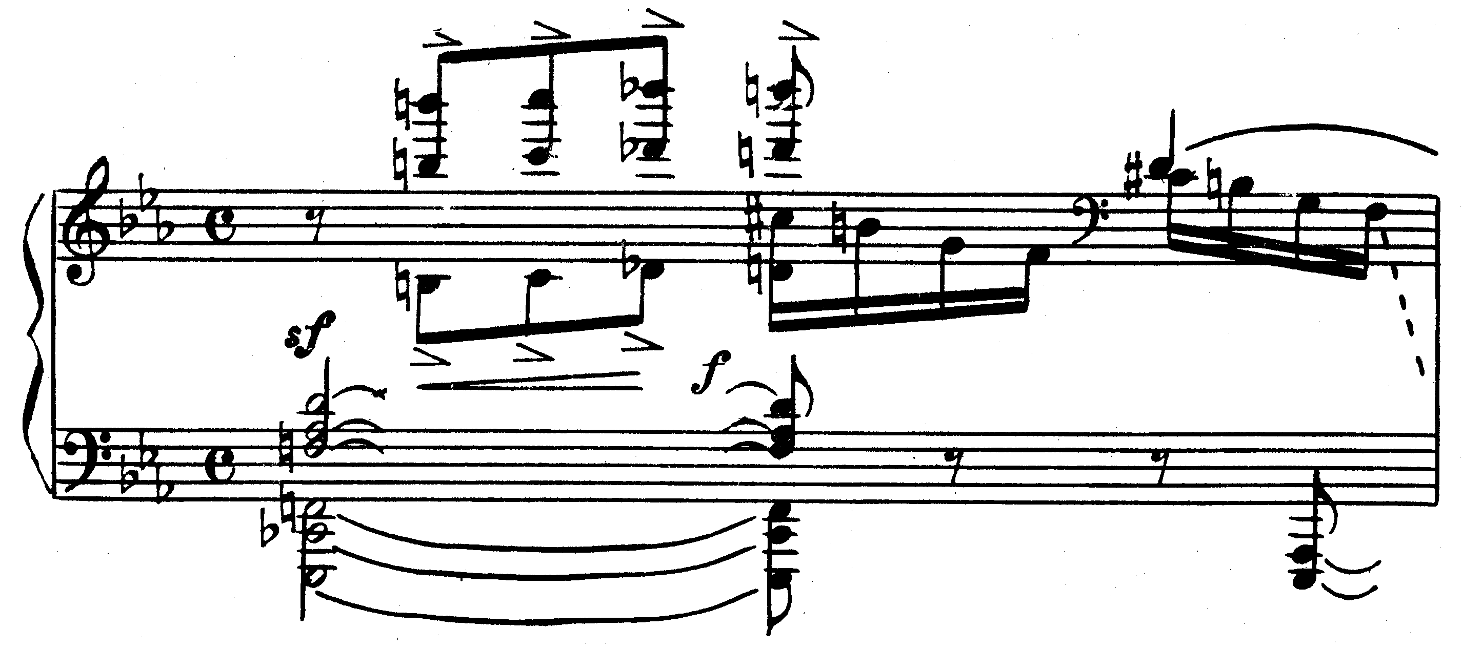 6 In tempo giusto н. Мясковский. Соната № 4 для ф-п. Op. 27, ч. I