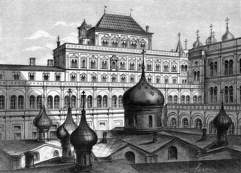 Теремной Дворец Московского Кремля