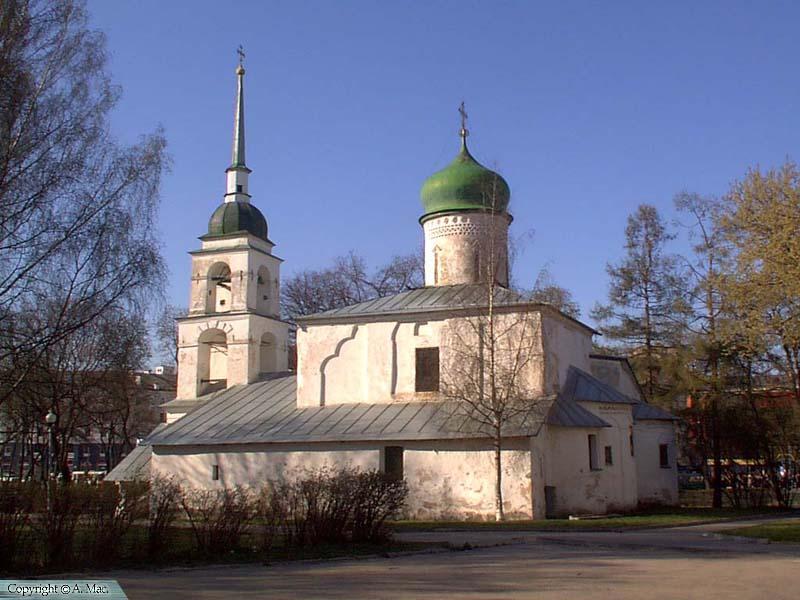 Анастасиевская часовня, Ольгинский мост