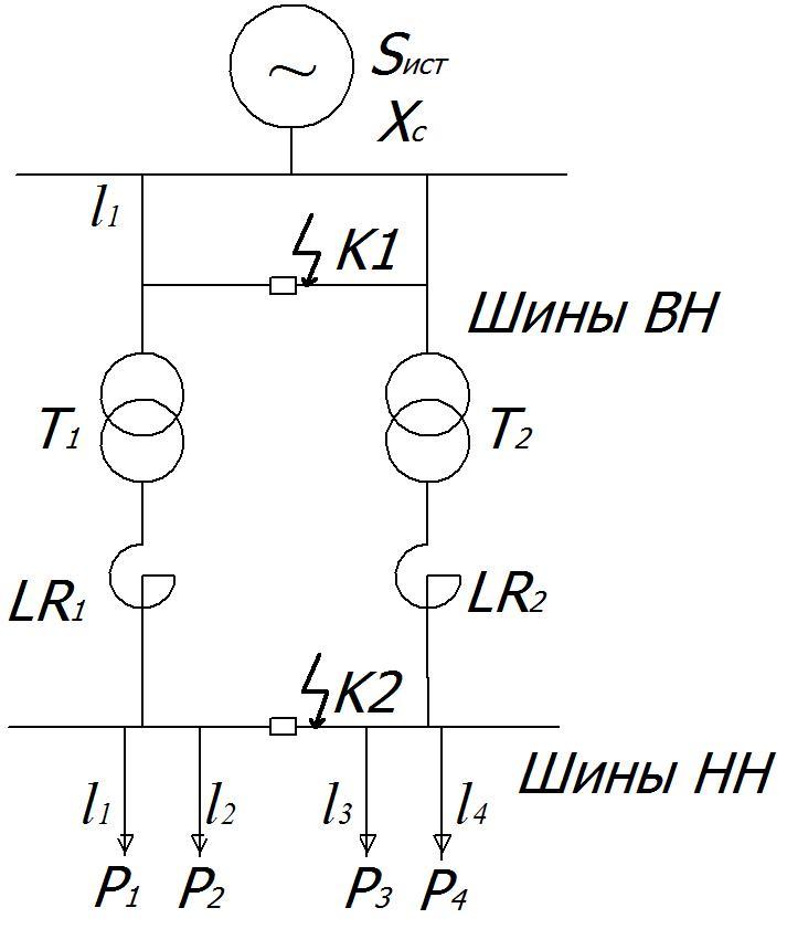 Как составить расчетную схему