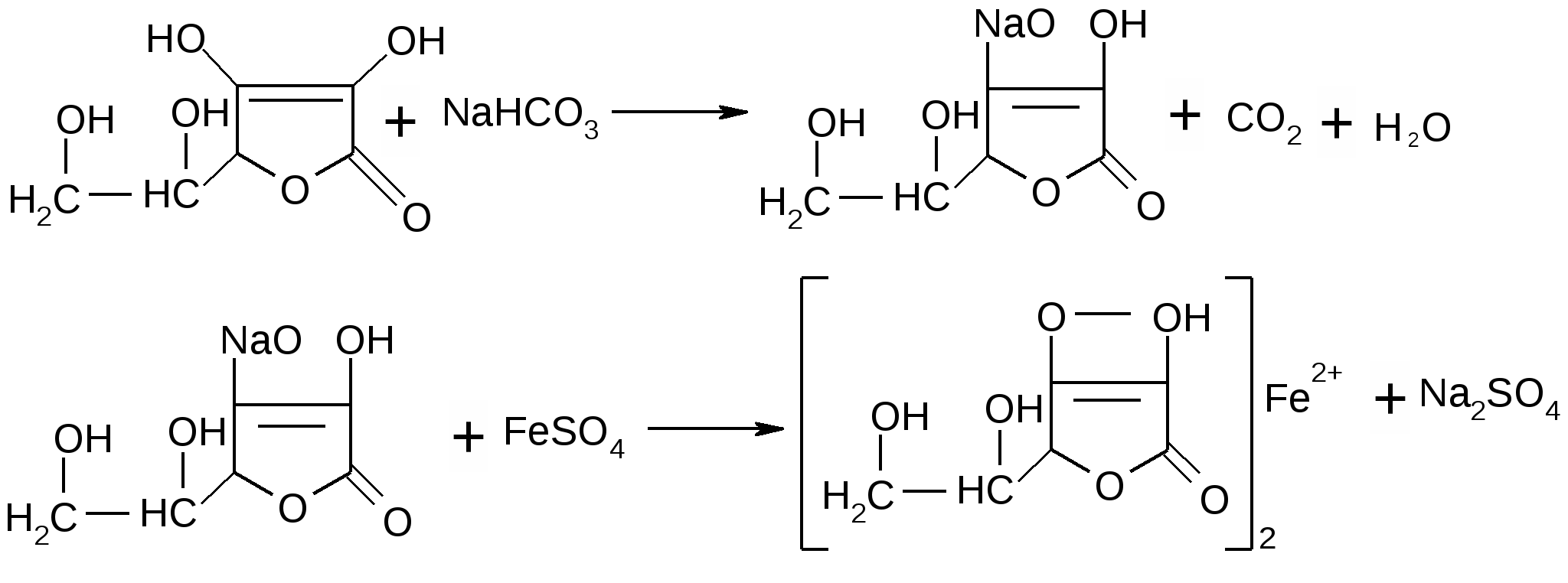 4. Способы идентификации аскорбиновой кислоты