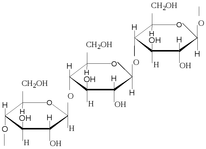 Схема образования целлобиозы