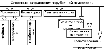 Психологические школы и направления в психологии таблица - TouristMaps.ru